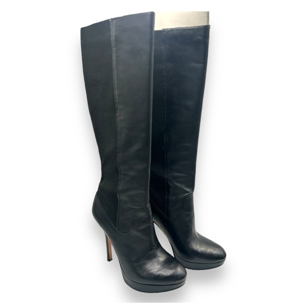 High heel boots